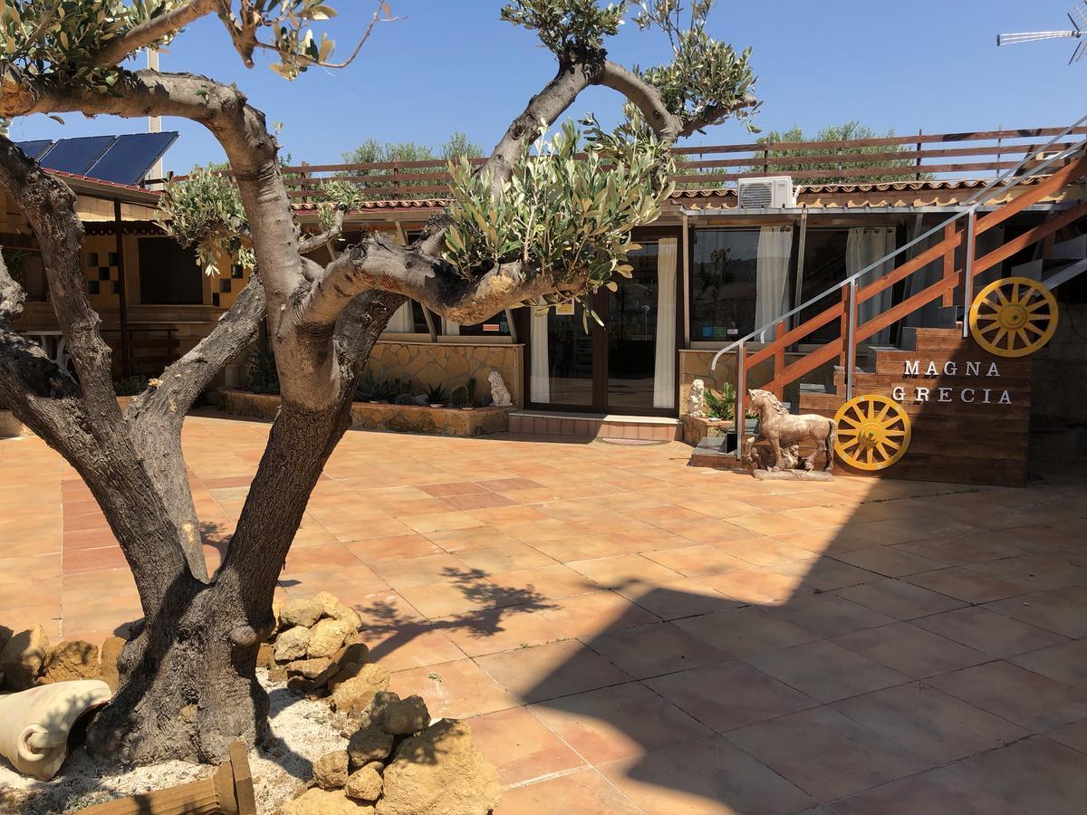 אגריג'נטו B&B Magna Grecia מראה חיצוני תמונה