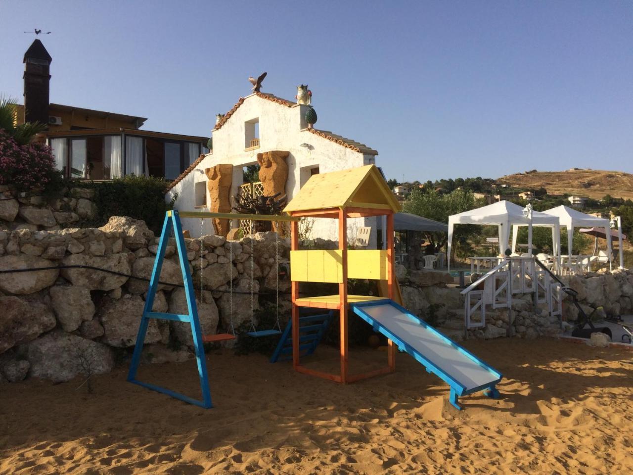 אגריג'נטו B&B Magna Grecia מראה חיצוני תמונה